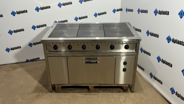 Плита электрическая шестиконфорочная с духовкой ПЭ-6Д