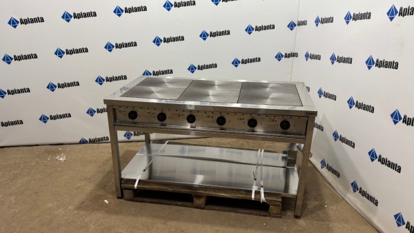 Плита электрическая шестиконфорочная без духовки ПЭ-6