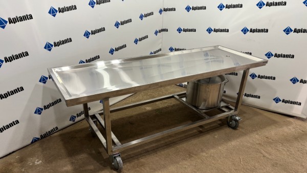 Стол секционный хирургический (передвижной)