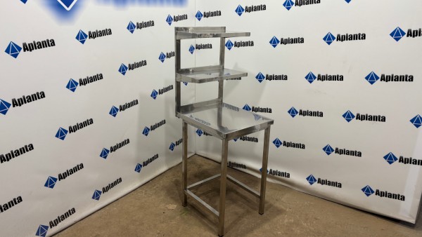 Стол производственный с дополнительными полками надстройками