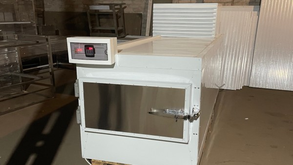 Камера холодильная для морга фронтальная одноместная