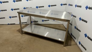 Стіл виробничий з полицею