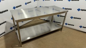 Стіл виробничий з полицею