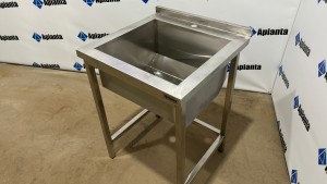 Ванна мийна односекційна без полиці