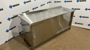Стіл тумба двері розсувні