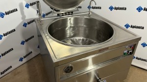 Котел харчоварильний КПЕ (М)-250 кругла чаша
