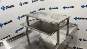 Стіл допоміжний для моргу