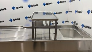 Стіл допоміжний для моргу