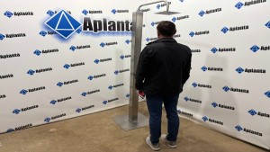 Душ пляжный одинарный