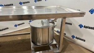 Стол секционный хирургический (передвижной)