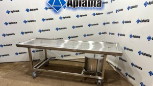 Стол секционный хирургический (передвижной)