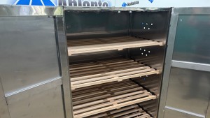 Шафа для хліба з нержавіючої сталі