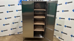 Шафа для хліба з нержавіючої сталі