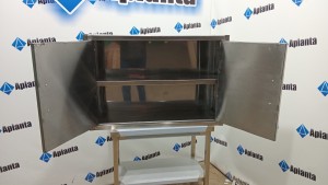 Полиця кухонна закрита з розпашними дверцятами