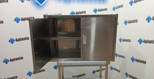 Полиця кухонна закрита з розпашними дверцятами