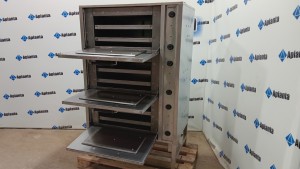 Шкаф Жарочный трёхсекционный ШЖЭ-3