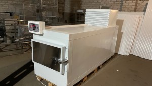 Камера холодильная для морга фронтальная одноместная