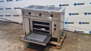 Плита електрична трьохконфорочна з духовкою ПЕ-3Д